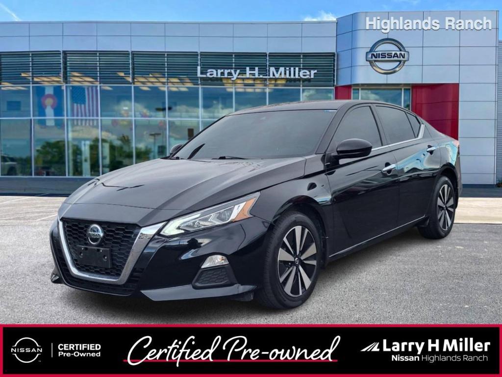 used 2022 Nissan Altima car, priced at $19,955