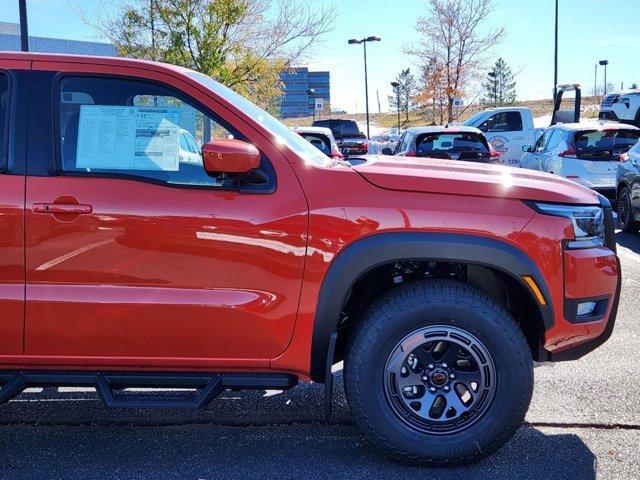 new 2025 Nissan Frontier car, priced at $47,249