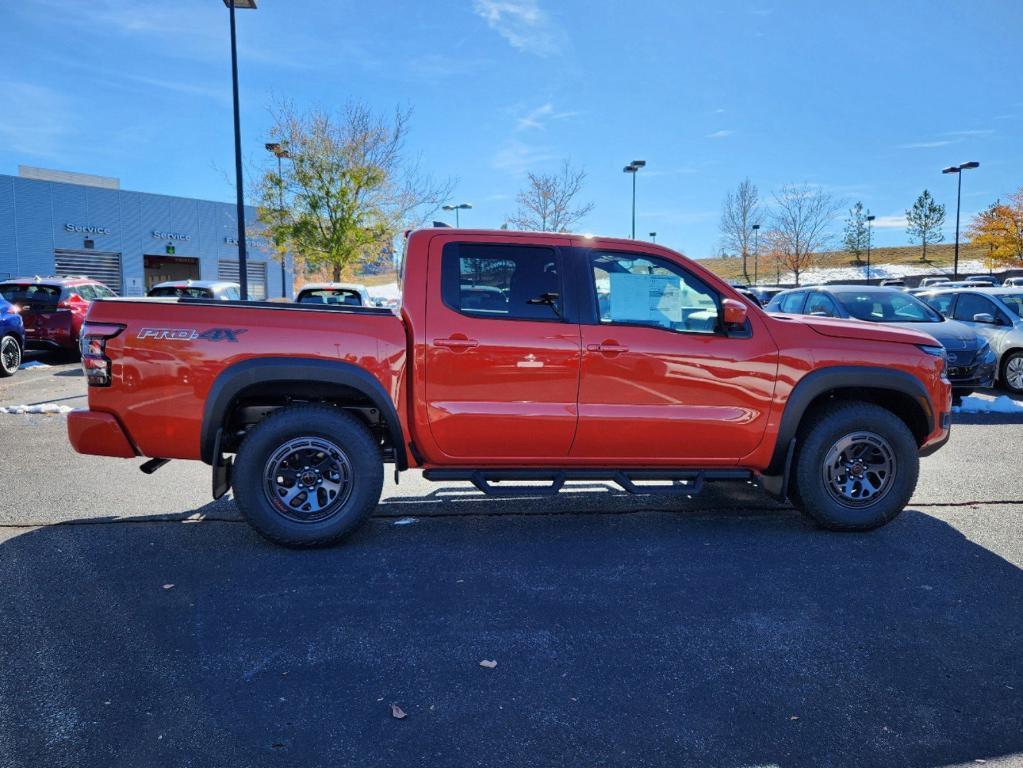 new 2025 Nissan Frontier car, priced at $47,249