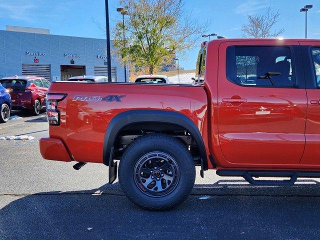 new 2025 Nissan Frontier car, priced at $47,249