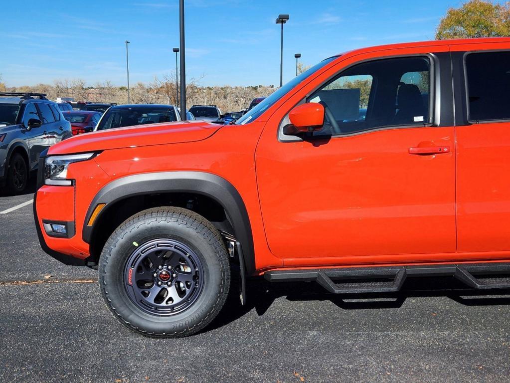 new 2025 Nissan Frontier car, priced at $47,249