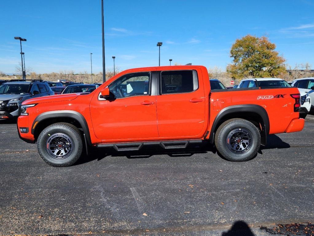 new 2025 Nissan Frontier car, priced at $47,249