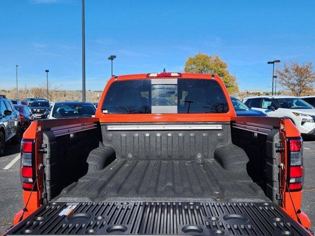 new 2025 Nissan Frontier car, priced at $47,249