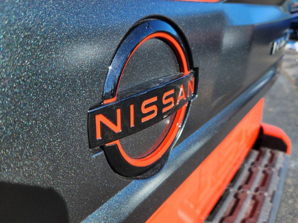 new 2025 Nissan Frontier car, priced at $47,249