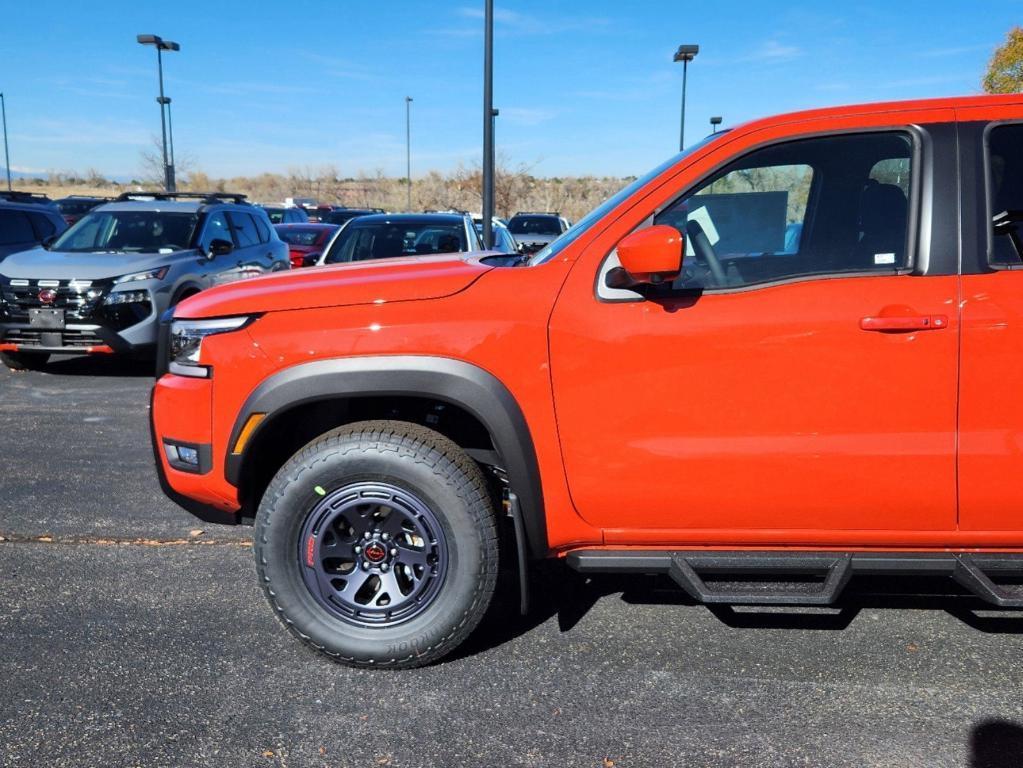 new 2025 Nissan Frontier car, priced at $47,249