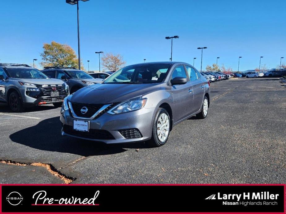 used 2016 Nissan Sentra car, priced at $11,098