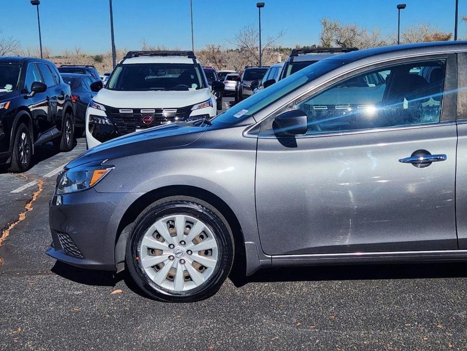 used 2016 Nissan Sentra car, priced at $11,098