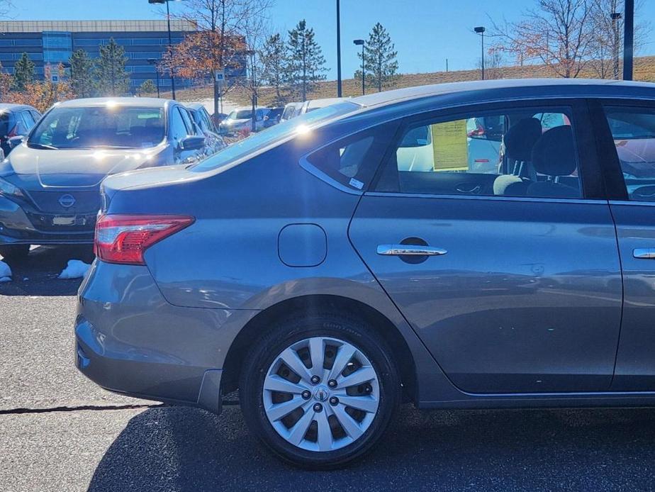 used 2016 Nissan Sentra car, priced at $11,098