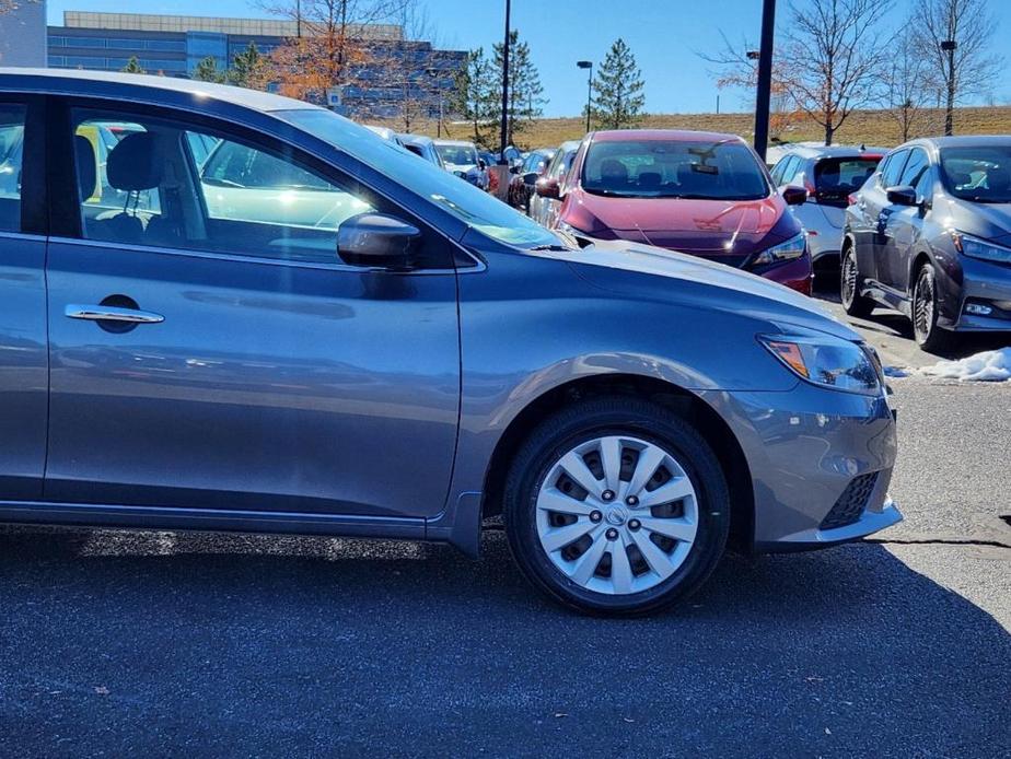 used 2016 Nissan Sentra car, priced at $11,098