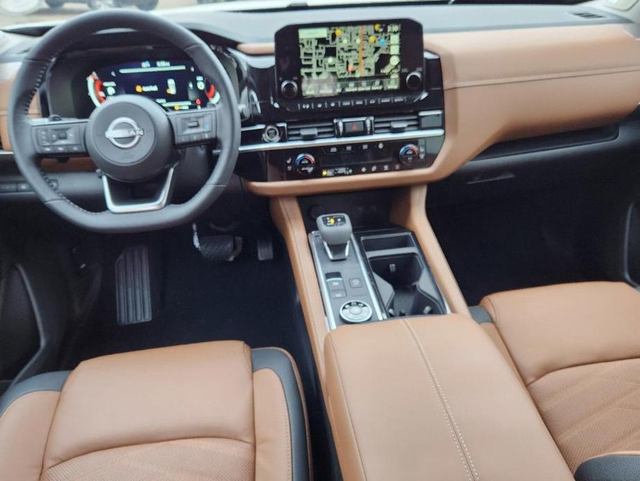 new 2024 Nissan Pathfinder car, priced at $49,921