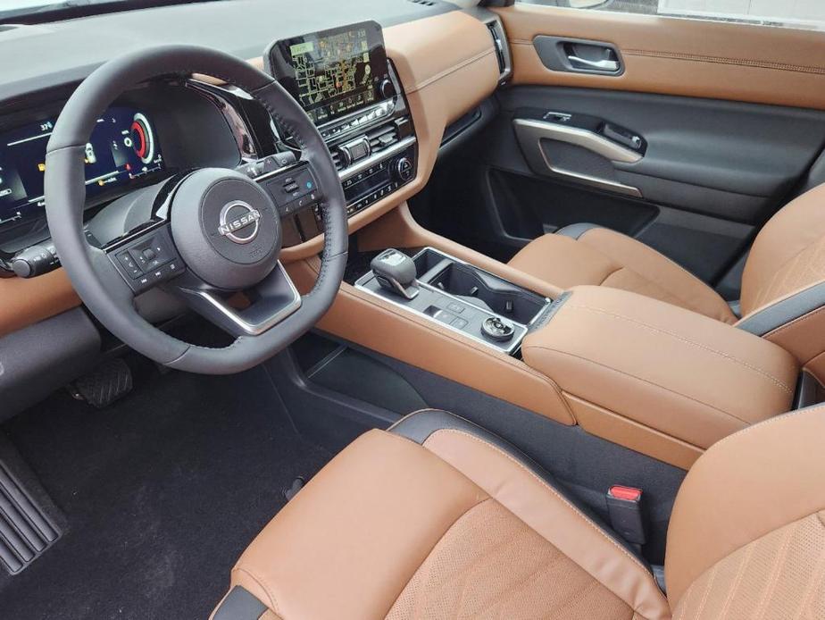 new 2024 Nissan Pathfinder car, priced at $49,921