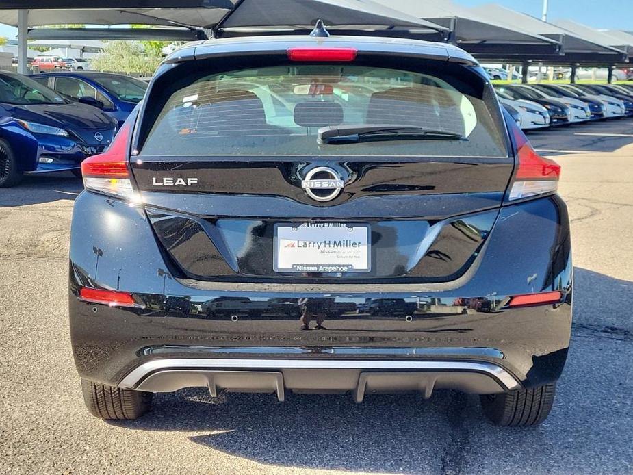 new 2025 Nissan Leaf car, priced at $21,479