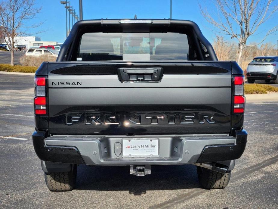 new 2024 Nissan Frontier car, priced at $37,694