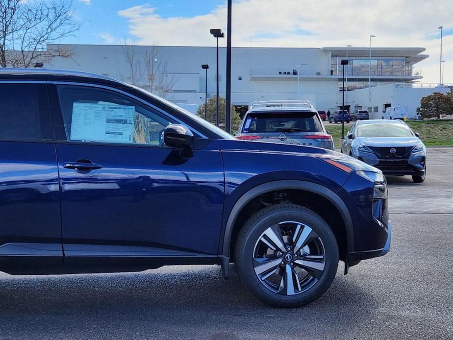 new 2024 Nissan Rogue car, priced at $36,564