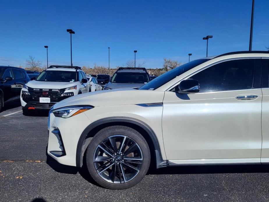 used 2022 INFINITI QX55 car, priced at $32,242