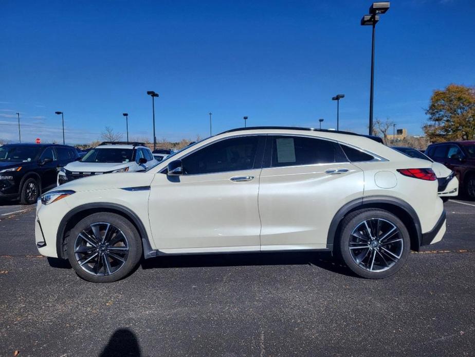 used 2022 INFINITI QX55 car, priced at $32,242