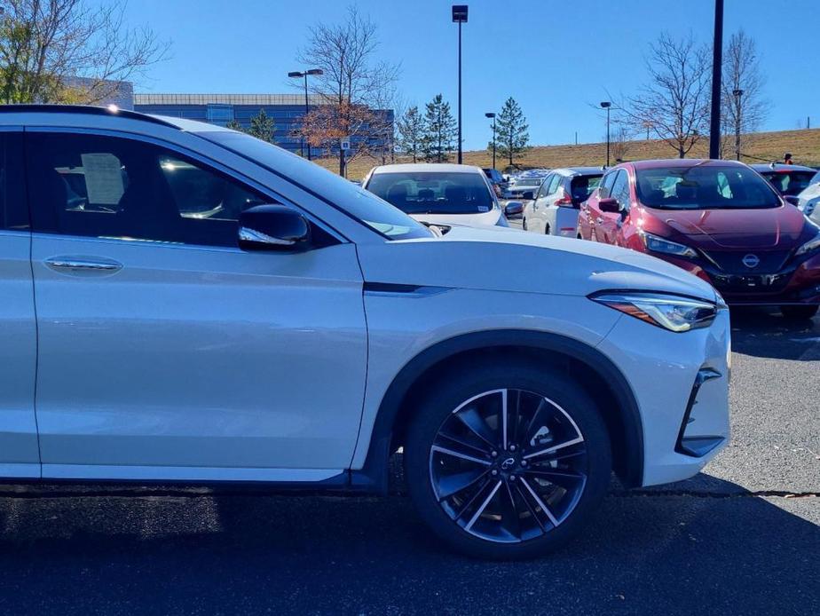 used 2022 INFINITI QX55 car, priced at $32,242