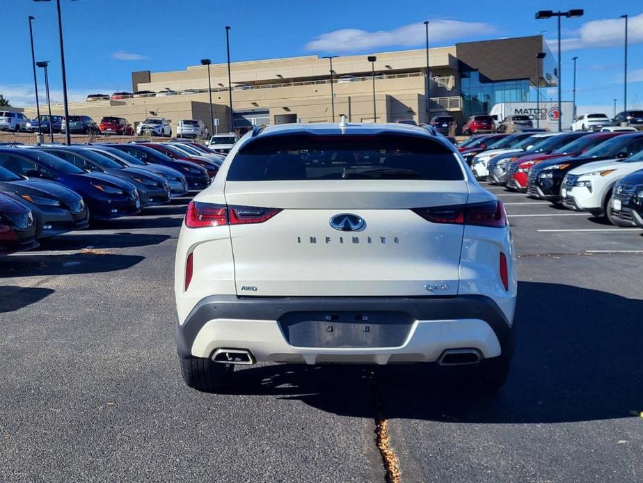 used 2022 INFINITI QX55 car, priced at $32,242