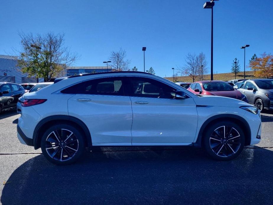 used 2022 INFINITI QX55 car, priced at $32,242