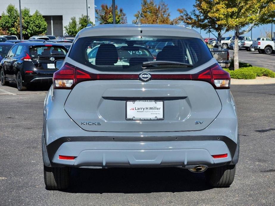 used 2023 Nissan Kicks car, priced at $19,195