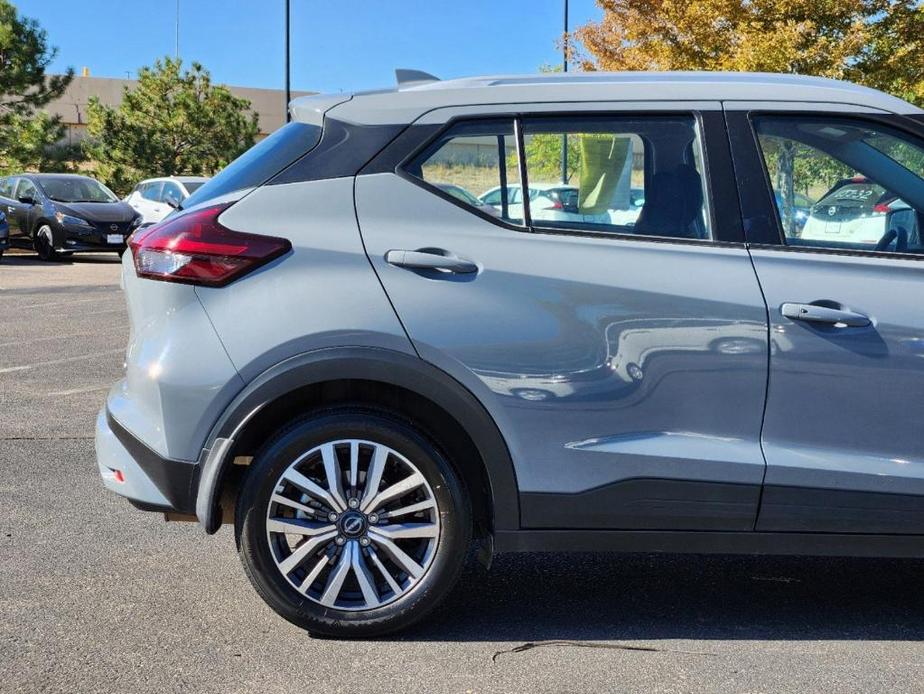 used 2023 Nissan Kicks car, priced at $19,195