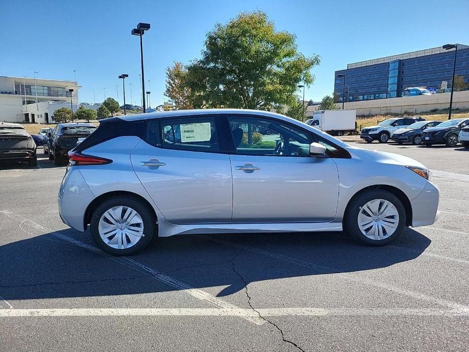 new 2025 Nissan Leaf car, priced at $21,479