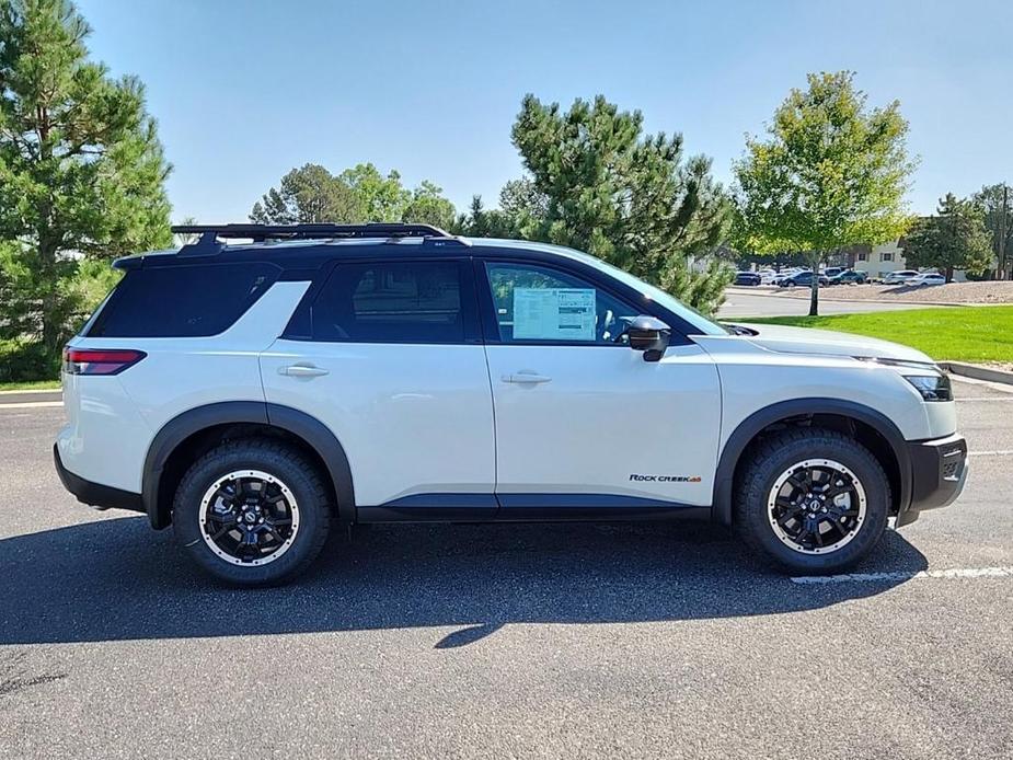 new 2024 Nissan Pathfinder car, priced at $42,793