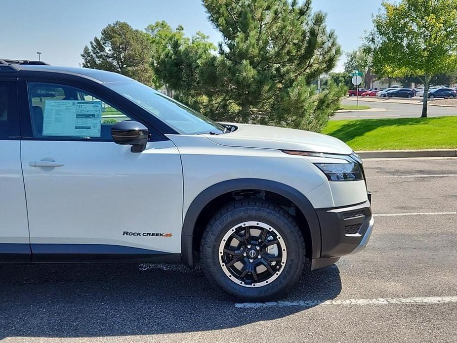 new 2024 Nissan Pathfinder car, priced at $42,793