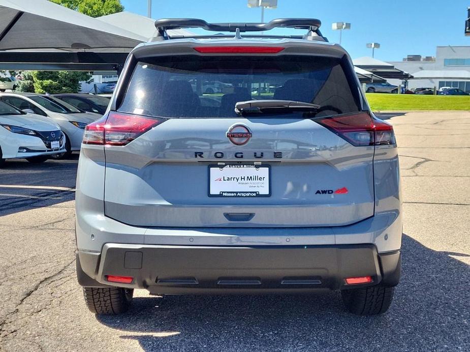 new 2025 Nissan Rogue car, priced at $38,624