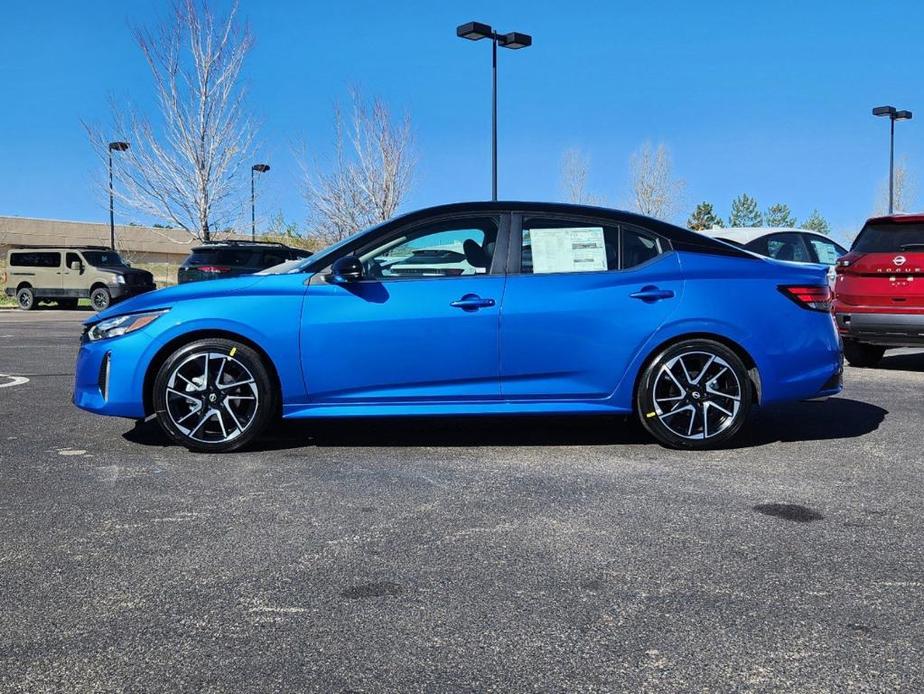 new 2024 Nissan Sentra car, priced at $25,143