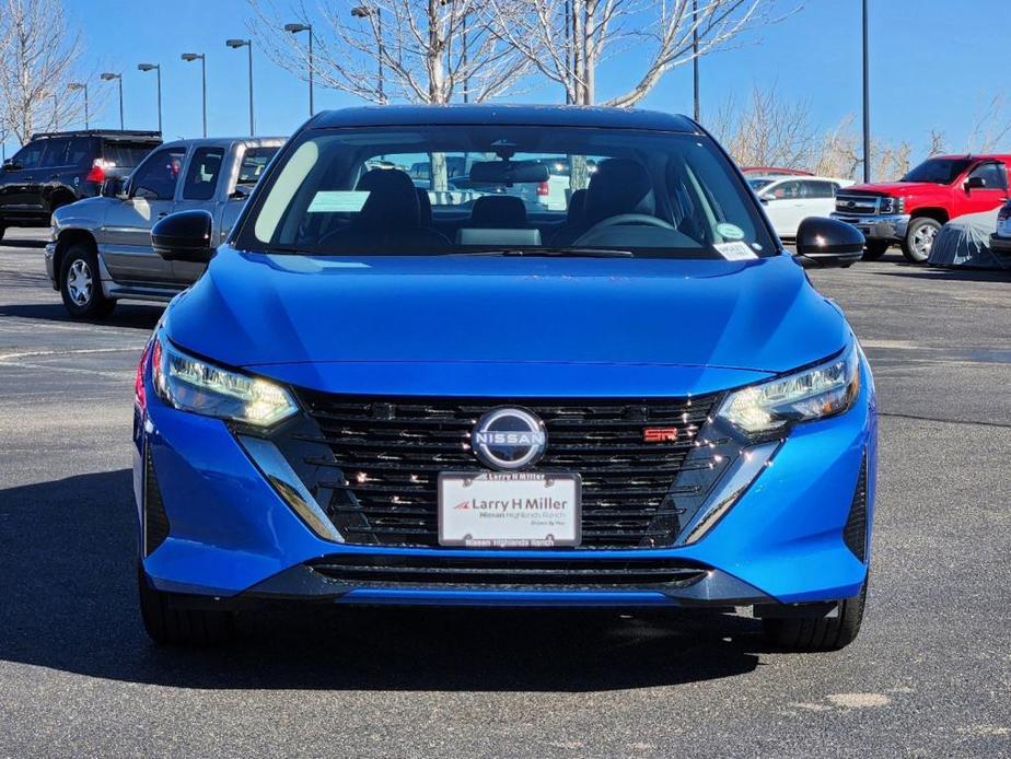 new 2024 Nissan Sentra car, priced at $25,143