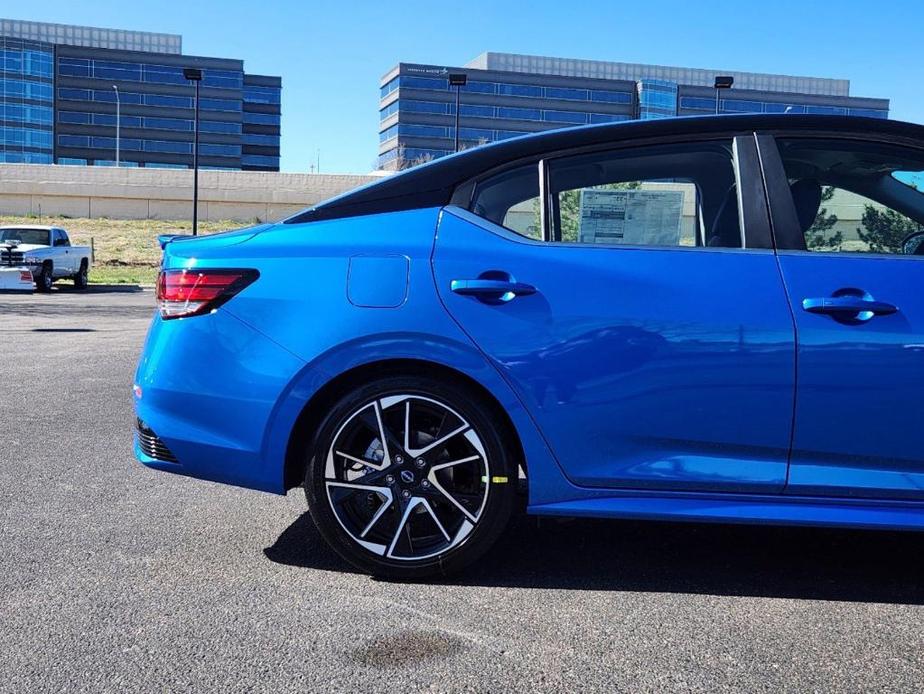 new 2024 Nissan Sentra car, priced at $25,143