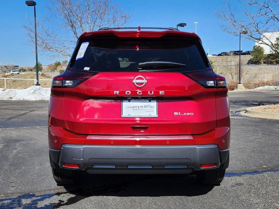 new 2024 Nissan Rogue car, priced at $37,277