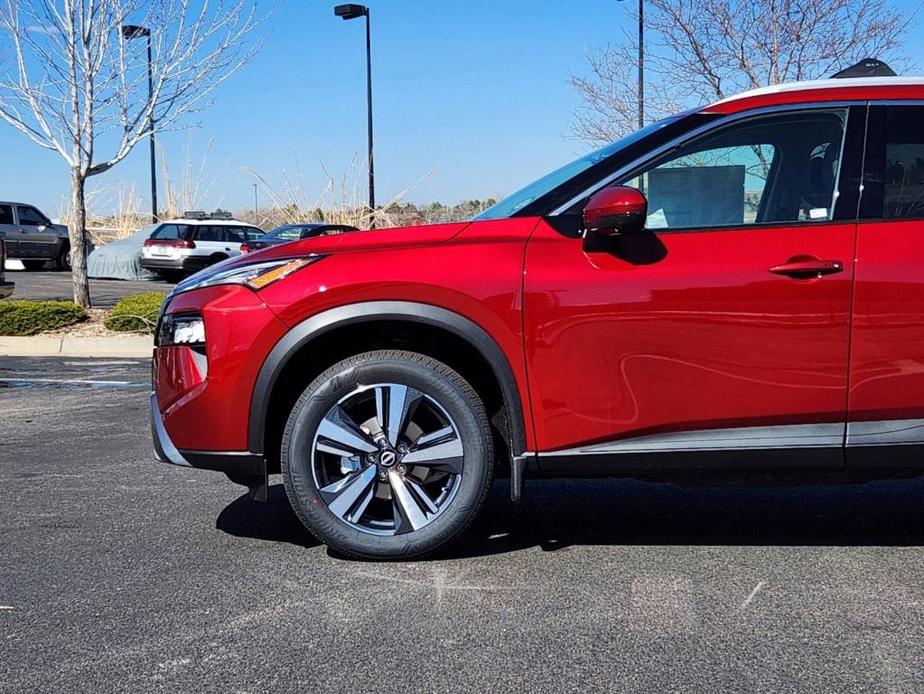 new 2024 Nissan Rogue car, priced at $37,277