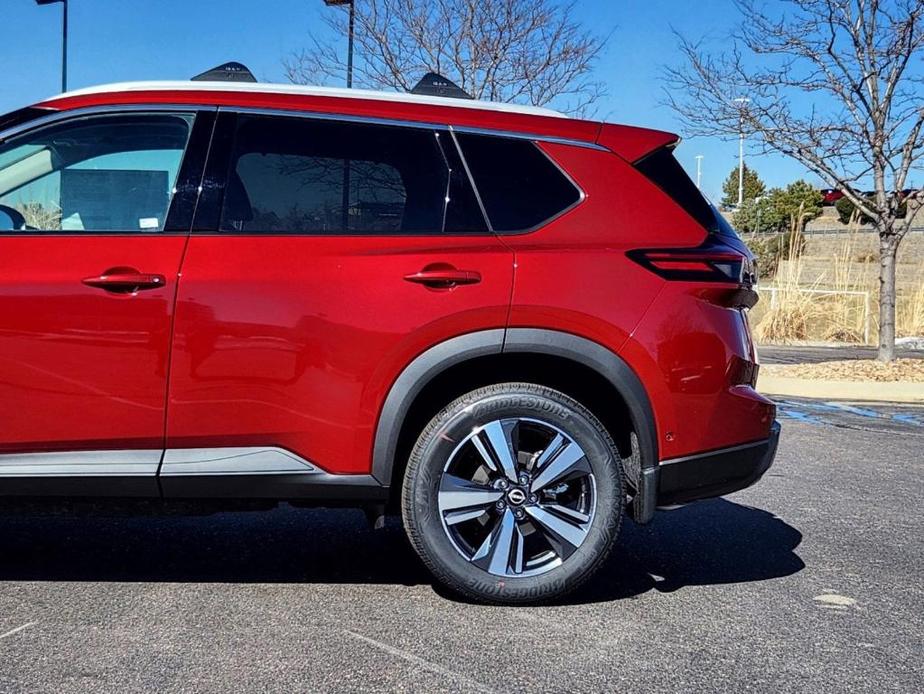 new 2024 Nissan Rogue car, priced at $37,277