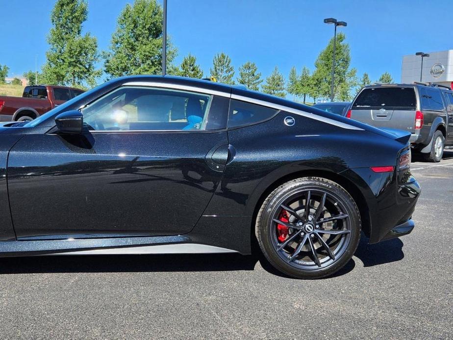 new 2024 Nissan Z car, priced at $53,708