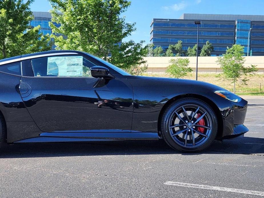 new 2024 Nissan Z car, priced at $53,708