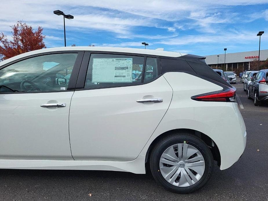 new 2025 Nissan Leaf car, priced at $21,479