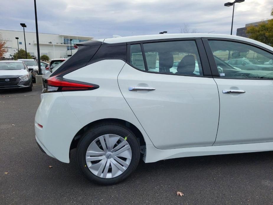 new 2025 Nissan Leaf car, priced at $21,479