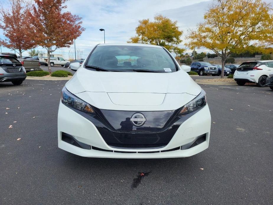 new 2025 Nissan Leaf car, priced at $21,479