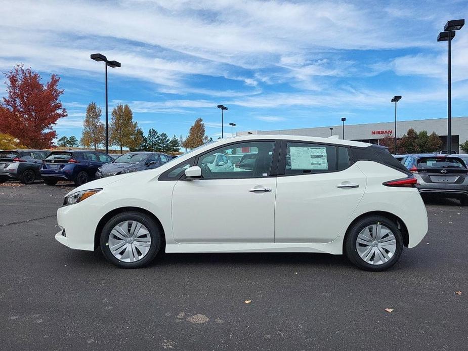 new 2025 Nissan Leaf car, priced at $21,479