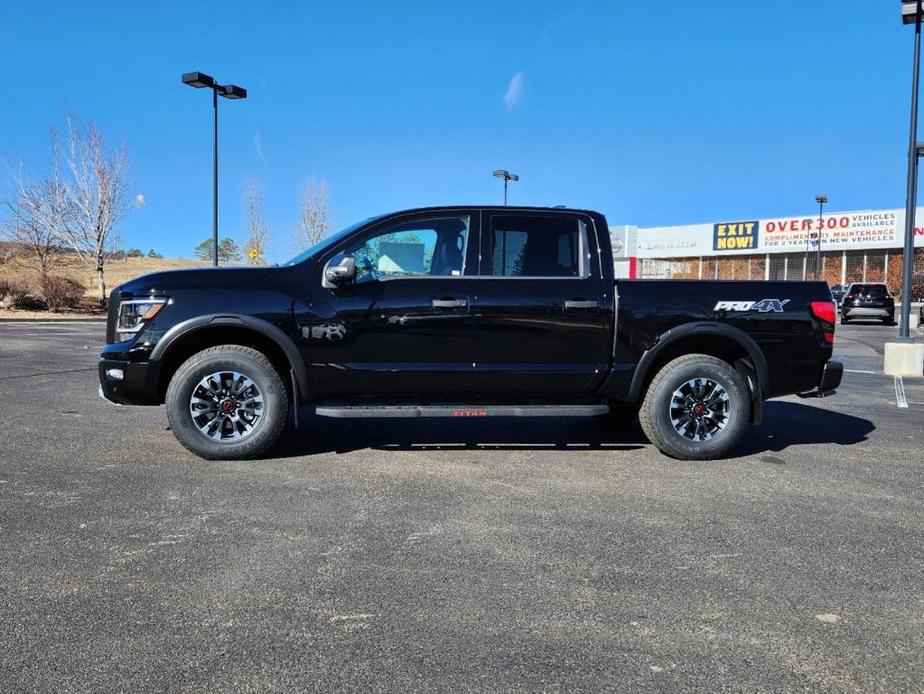 new 2024 Nissan Titan car, priced at $56,361