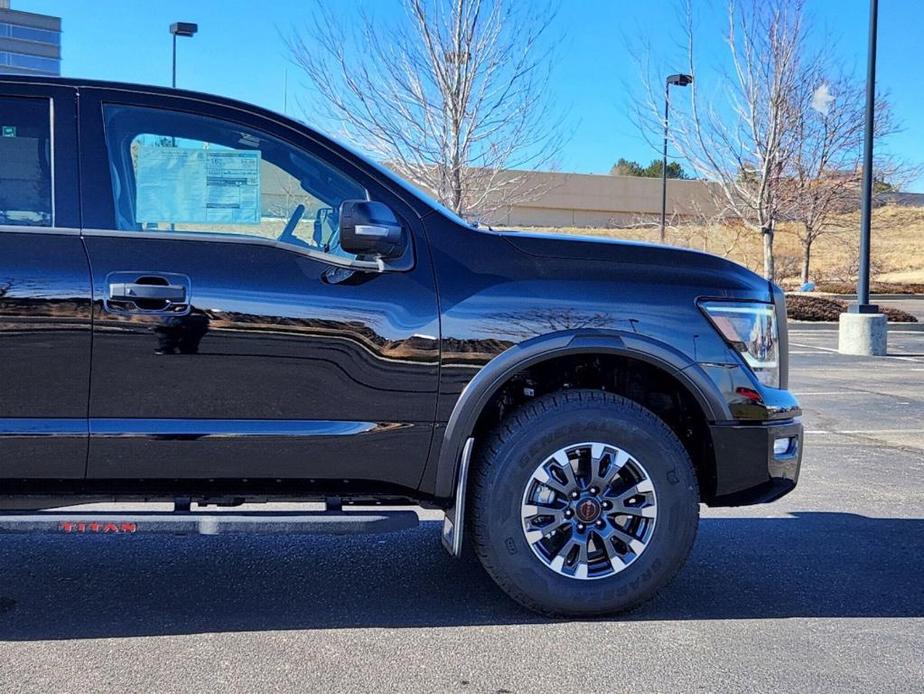 new 2024 Nissan Titan car, priced at $56,361