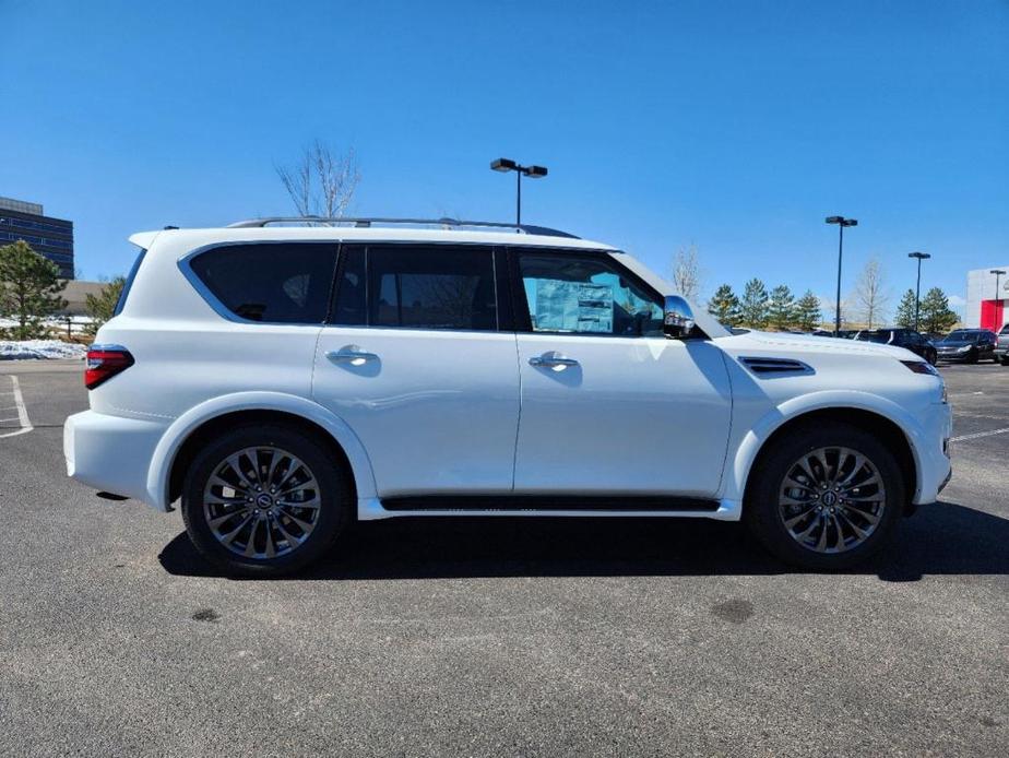 new 2024 Nissan Armada car, priced at $69,138