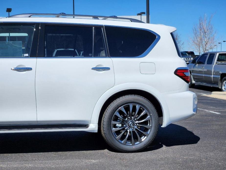 new 2024 Nissan Armada car, priced at $69,138