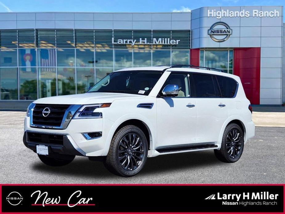 new 2024 Nissan Armada car, priced at $69,138