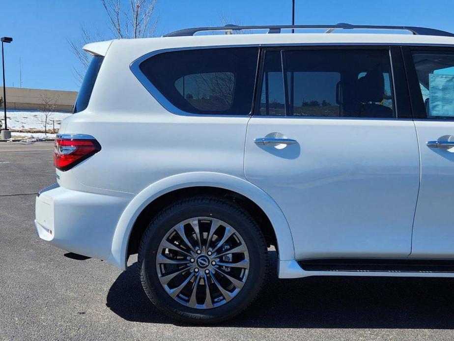 new 2024 Nissan Armada car, priced at $69,138