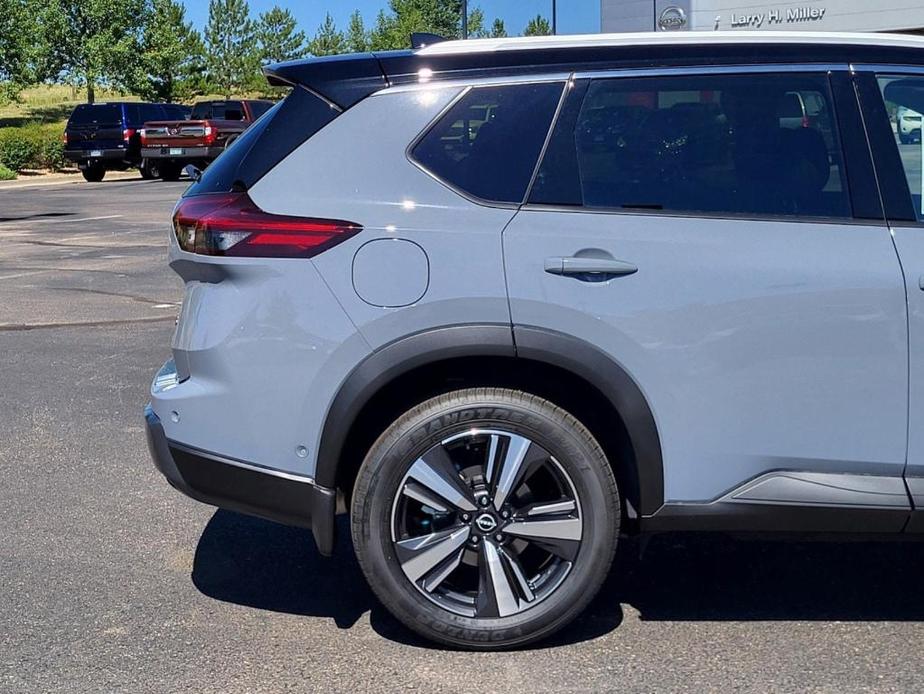 new 2024 Nissan Rogue car, priced at $36,927