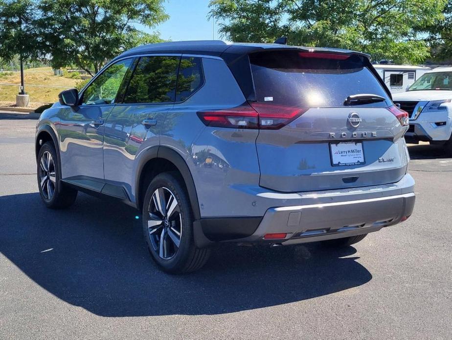 new 2024 Nissan Rogue car, priced at $36,927