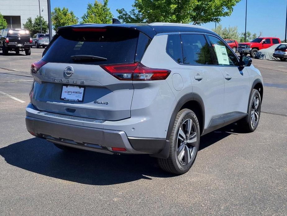 new 2024 Nissan Rogue car, priced at $36,927